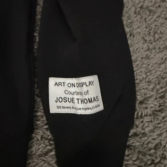 Gallery Dept Black Hoodie Mr Porter Exclusive